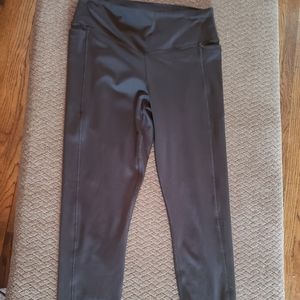 PINK Active black leggings